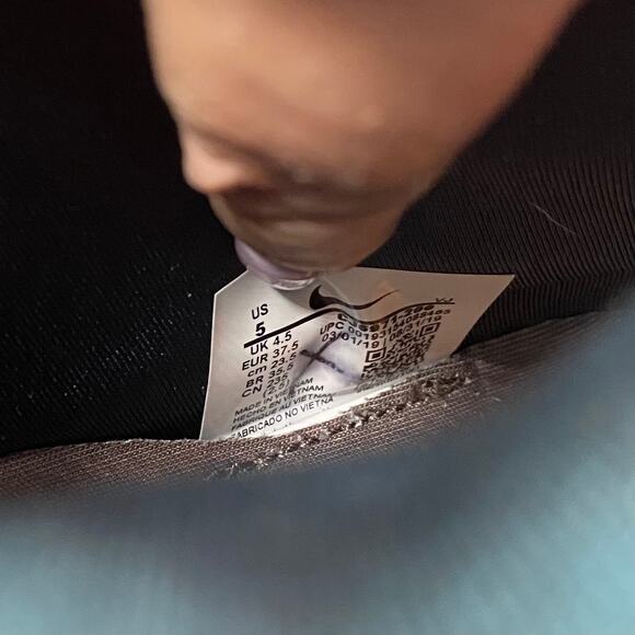 Nike Men's size 5 React Boot Undercover Brown Jun Takahashi Japanese Streetwear - Picture 6 of 12